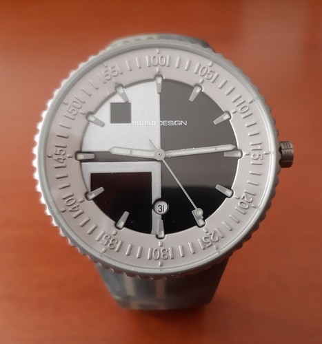 Orologio MOMO DESIGN in Titanio - Referenza MD-087 - Quarzo - Con manuale  d'uso | eBay