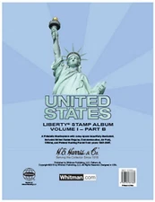 HE Harris USA LIBERTY 1 STAMP PAGES Part B 1995-2006 (Liberty I - Pages Only)