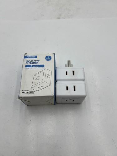 SUPER DANNY MULTI EXTENSEUR adaptateur 5 PRISES 110-240V 50-60Hz 15A
