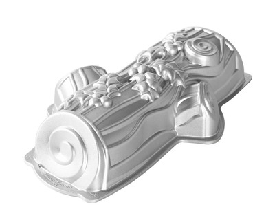 Yule Log Pan, Size, Silver