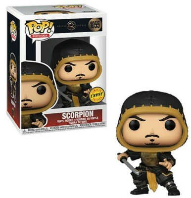 Funko Pop! Scorpion Chase #1055 Mortal Kombat 2021 Vinyl Figure Limited New
