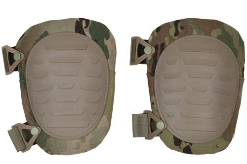 USED US Army Knee Pad Set OCP Mulitcam McGuire Nicholas Alamo Strategic Woodland