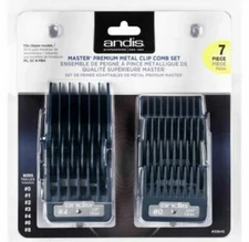 Andis Master Premium Attachment Comb Guard Set - 33645