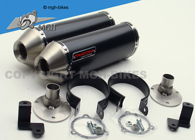 Takkoni Auspuff Triumph Speed Triple 1050 11- EU-Zulassung schwarz  dB-killer