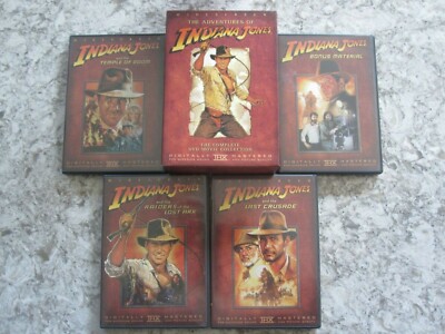 The Adventures of Indiana Jones Widescreen The Complete DVD Movie