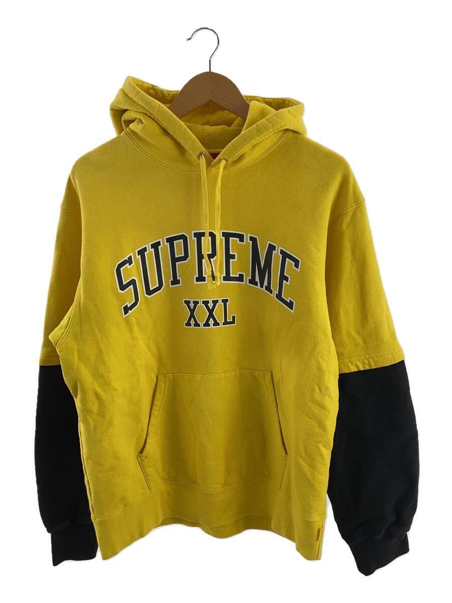 Supreme 20SS XXL Hooded Sweatshirt Hoodie Hoodie M Cotton Yellow  