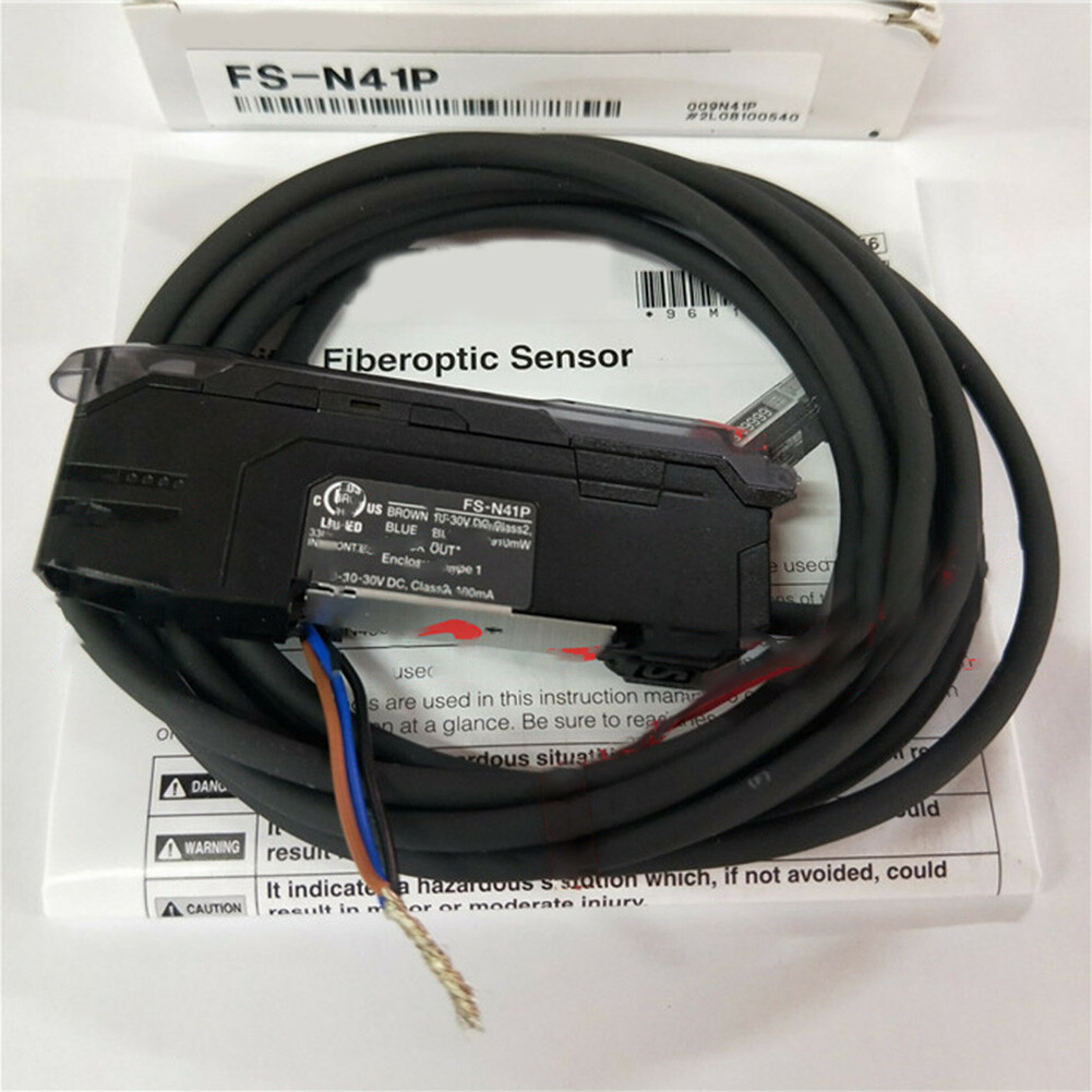 3台 FS-N41P ファイバセンサーアンプ親機 キーエンス For KEYENCE FS-N41P Fiber Optic Sensor Amplifier | eBay