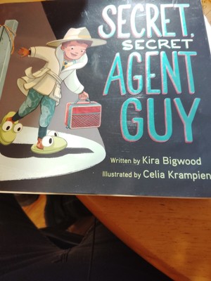 Secret, Secret Agent Guy by Kira Bigwood (2021, Hardcover)
