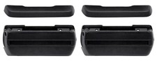 Oer Black Standard Front Armrest Kit 1968-1969 Firebird Camaro 1968-1974 Nova