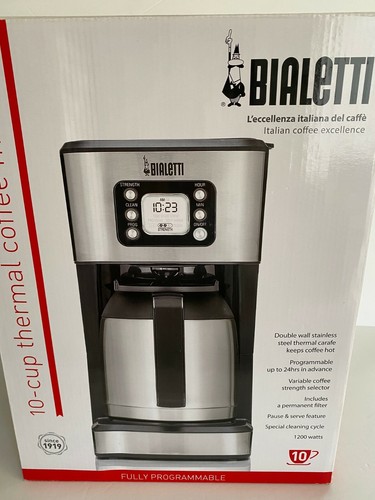 bialetti italian thermal coffee maker 