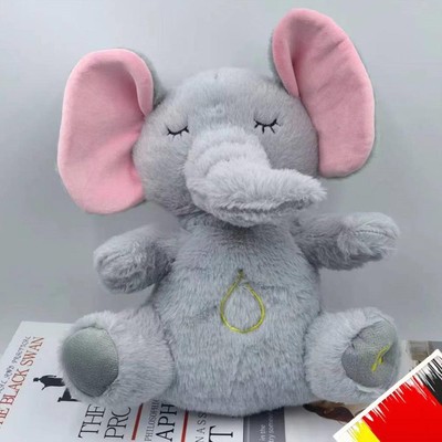 Elephant/Sheep/Cat Musical Light Up Toy Lifelike Soothe Kids Emotions Creative
