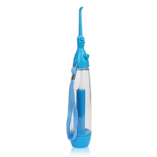 Water Dental Flosser Non-Electric Portable Affordable, Oral Irrigator Cordless M