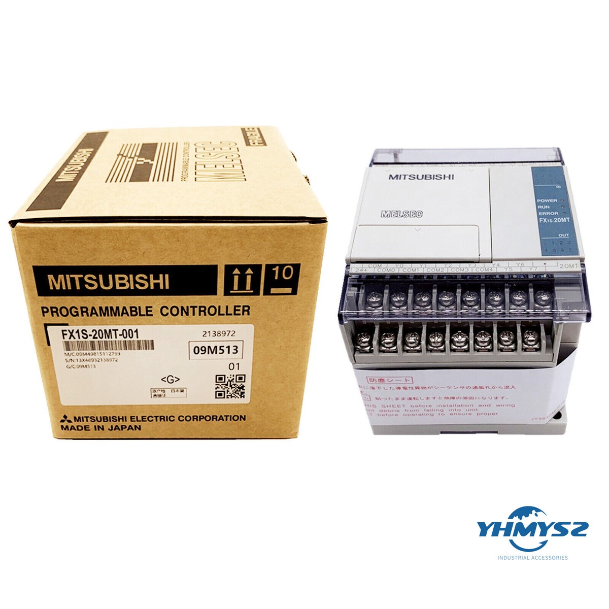 New MITSUBISHI FX1S-20MT-001 Compact Programmable Logic