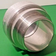 Killark GUM-6 Union, Male to Female, 2" Conduit, Copper-Free Aluminum - NEW