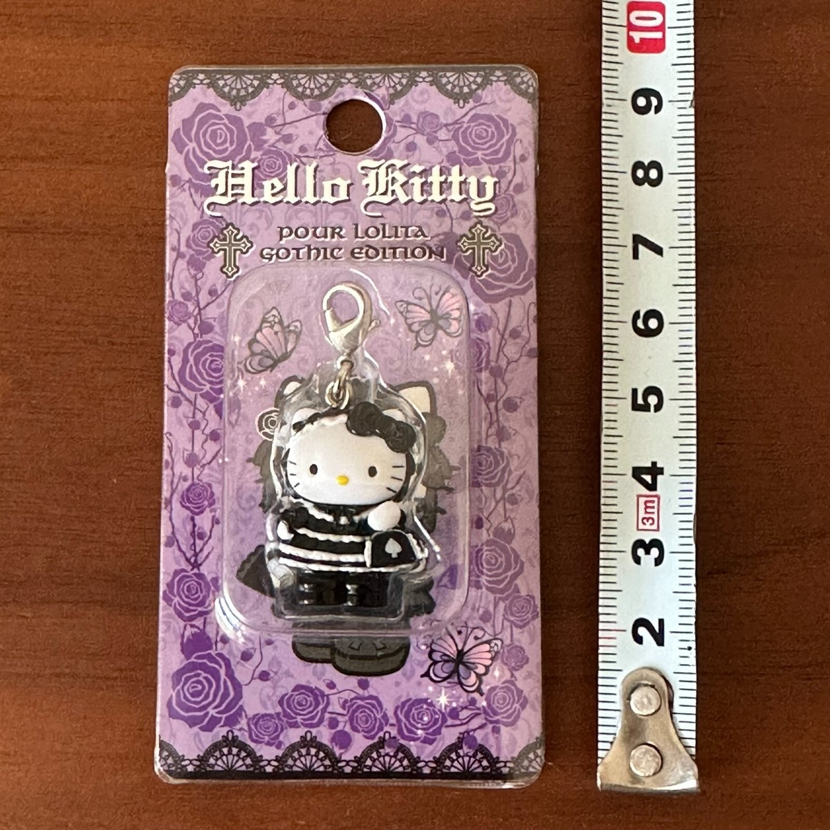 Hello Kitty Novara Takemoto Lolita Gothic black Vintage