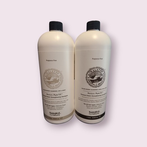 Tweakd by nature pure ff coconut cream strengthening shampoo & conditioner set - Picture 4 of 7