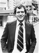 David Letterman Late Show Tonight host New York Vintage 8x10 Studio Negative