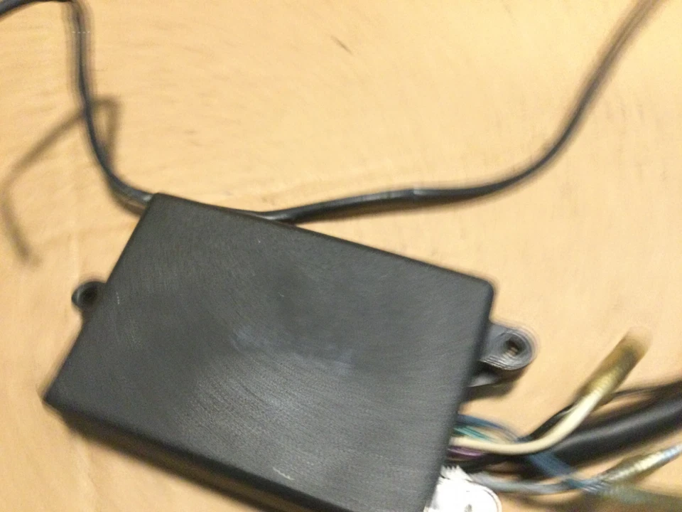 1988 MERCURY MARINER 150HP WARNING MODULE ASSEMBLY 41470A11 41470A24 2-STROKE V6 - Image 2 of 4