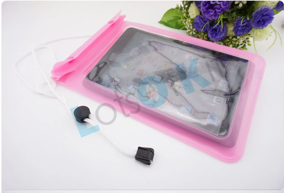 Funda protectora impermeable bolsa seca iPhone 7 plus 8 x iPad Samsung S9 S10 Foto 4 de 4