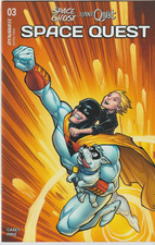 Cover of Space Quest #3