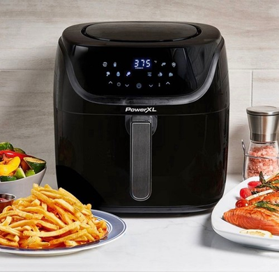 #ad PowerXL Vortex Pro 8QT Air Fryer Black 1700W XL $64.99