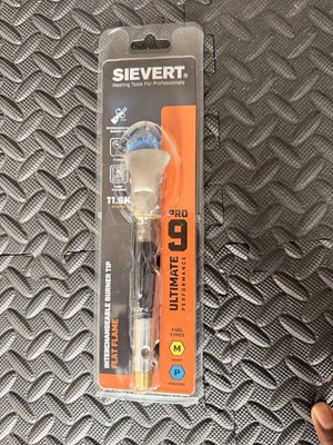 Sievert Pro 9 Interchangable Burner Tip Flat Flame 11.6K BTU/HR - New
