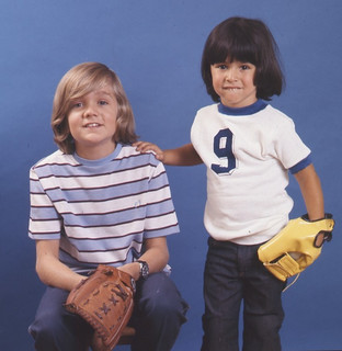 BR211 02 "THE PARTRIDGE FAMILY" (3) Original 2.25" Transparencies CHRIS RICKY