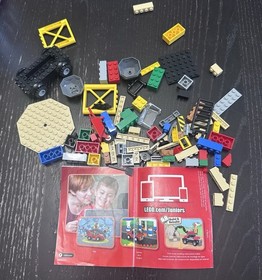 LEGO Juniors 10667 Preowned Read Description No Box As Is