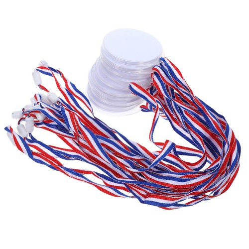 15 PCS Homemade Blank Medal Competition Supply Award Medals for Awards