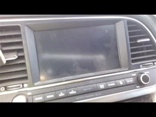 Info-GPS-TV Screen Navigation Assembly Sedan Fits 17-18 ELANTRA 22078236