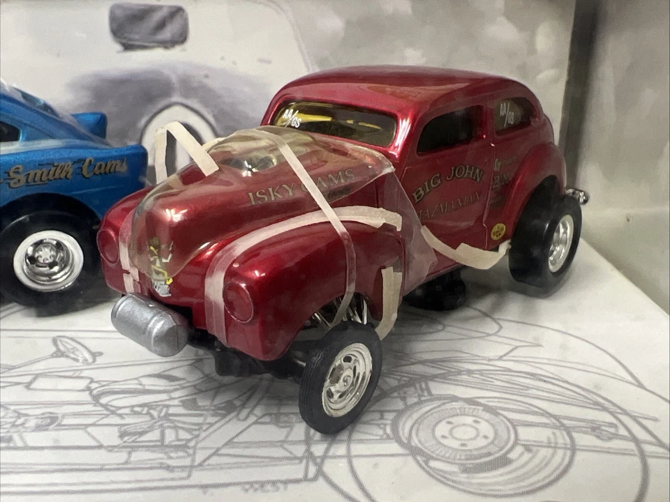 Hot Wheels Classical Gassers Vehicle Car Set - SEALED - Image 4 of 4