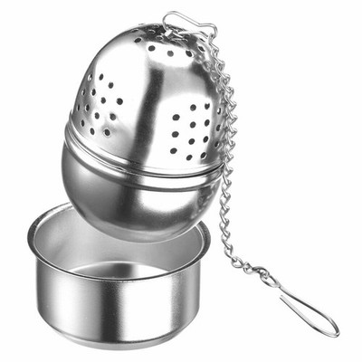 Westmark Tee-Ei oval mit Untersatz, 15772260