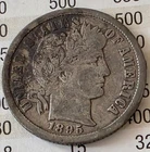 1895-O Barber Dime 10c - Old US Coin - Key Date!