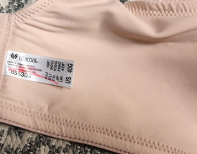 New Wacoal Back Appeal Underwire Bra - Size 40G - Rose Dust - # 855303