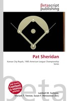 Lambert M. Surhone (U. A.) | Pat Sheridan | Taschenbuch | Englisch (2026)