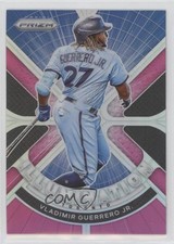 2021 Panini Prizm Illumination Pink Prizm Vladimir Guerrero Jr #IL-5 wf4