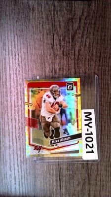 MIKE ALSTOTT 2023 DONRUSS OPTIC #185 FLEX /149    