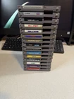 Nintendo NES Game Lot Of 15 Mario 3, Mario/duck Hunt, Ironsword, Wrestling, Etc!