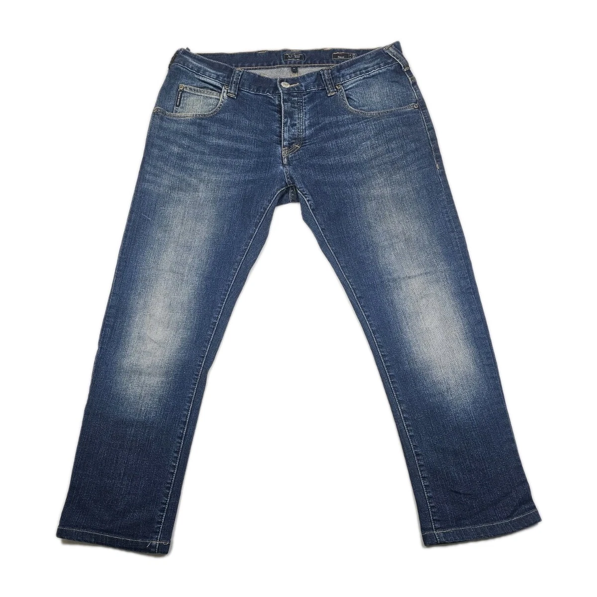 Blue Armani Jeans for Men in 32 Inseam Jeans for sale | eBay