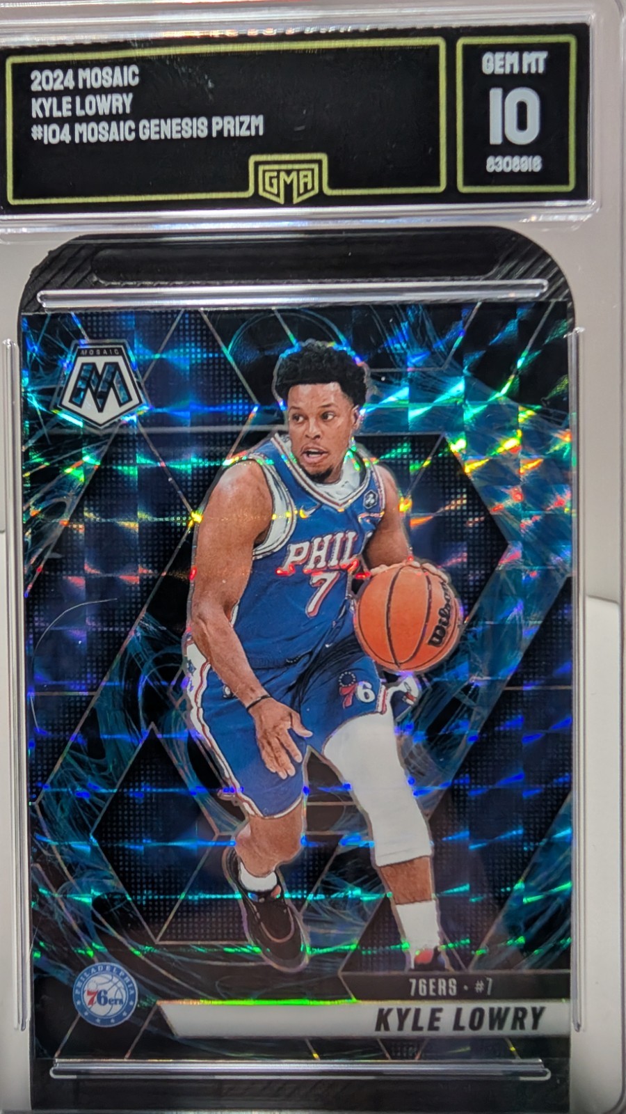 Kyle Lowry #10 2016-17 Panini Court Kings Basketball Aurora