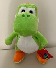 Super Mario Bros Nintendo Green Yoshi Good Stuff Plush 11  Nintendo 2024 New