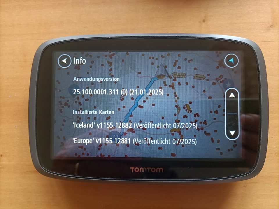 TomTom Go 500 Europe 5 Zoll Navi, Lifetime Maps & Traffic plus RADAR! - Bild 4 von 4