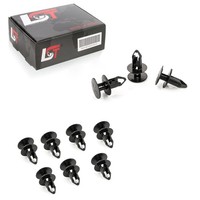 10X StoßFäNger Heck StoßStangen Halter Clips FüR Renault Clio Espace Fluence