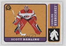 2018-19 O-Pee-Chee Retro Scott Darling #430 e6j