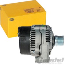 HELLA LICHTMASCHINE GENERATOR 90A f&uuml;r MERCEDES 190 W201 C-/E-KLASSE W202 W124