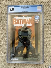 Absolute Batman #1 CGC 9.8 Graded Cover A 6th Sixth Print Nick Dragotta Snyder