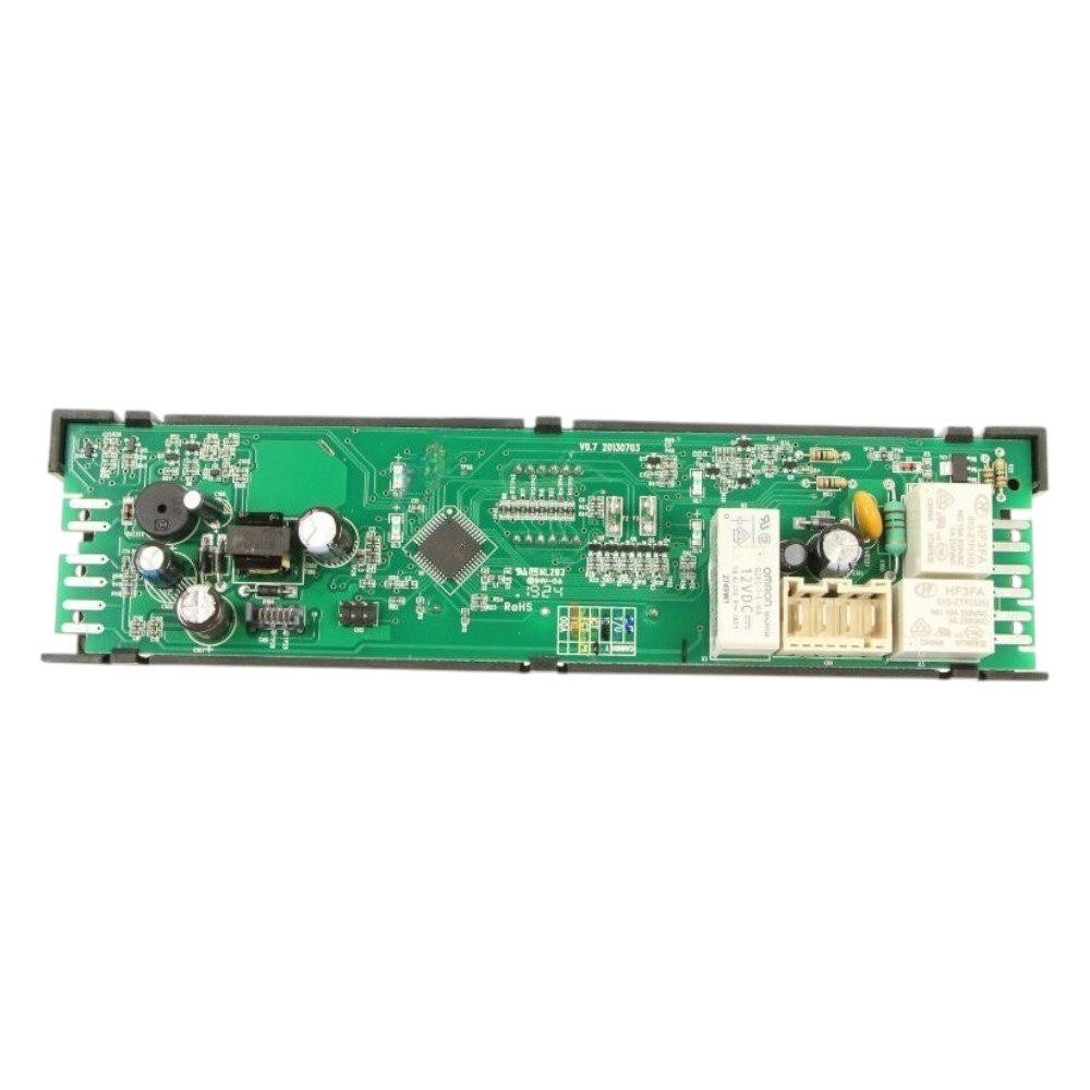 Module de commande pour four Candy 49032430 piece detachee programmateur de cuisson
