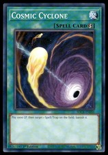 Cosmic Cyclone Structure Deck: Legend of the Crystal Beasts #SDCB-EN031