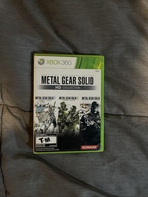 Metal Gear Solid HD Collection (Microsoft Xbox 360, 2011)