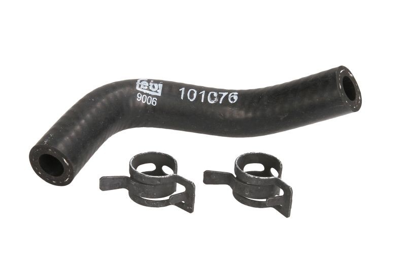 Fits FEBI FE101246 Radiator Hose FE101246 Cooling system rubber hose (with clam